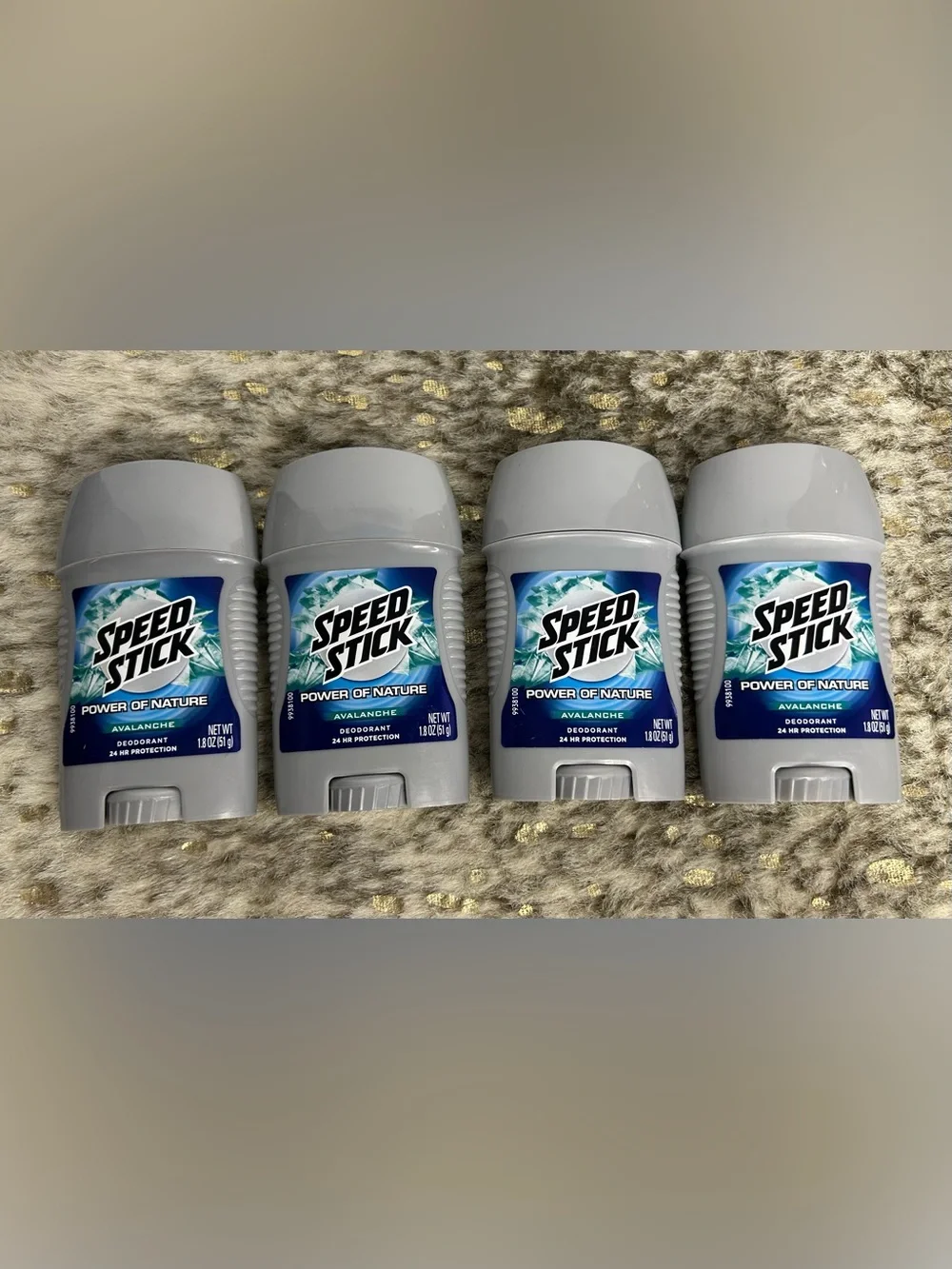 5 for $25🔥Speed‎ Stick Deodorant for Men- Bundle of 4- New